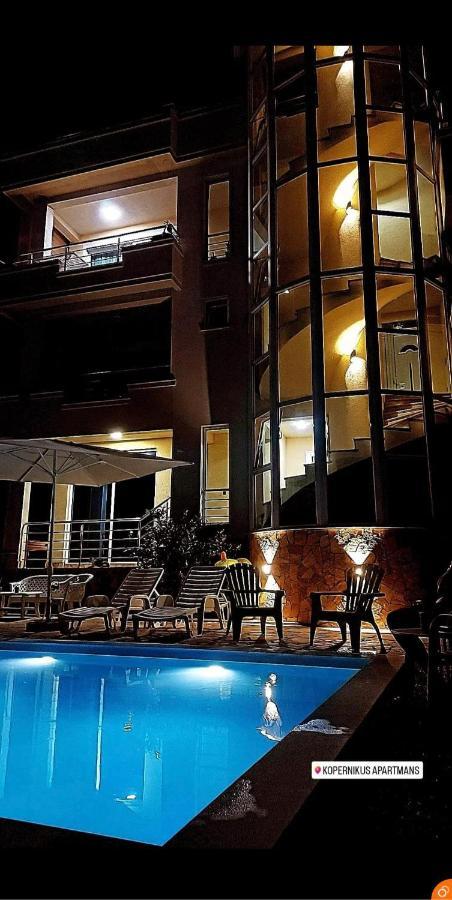 Kopernikus Apartments Ulcinj Exterior foto